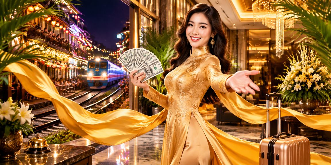 Người chơi tại Hà Nội nhận cashback bonus từ ss22 trong trang phục áo dài