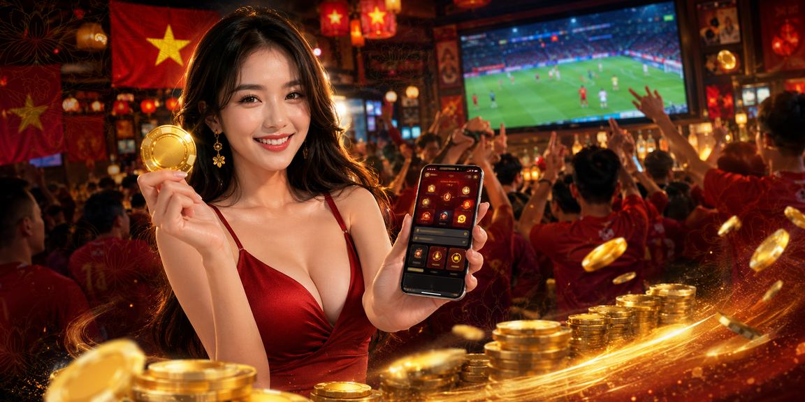 Người dùng tại Hà Nội đăng ký tài khoản và nhận thưởng chào mừng trên điện thoại