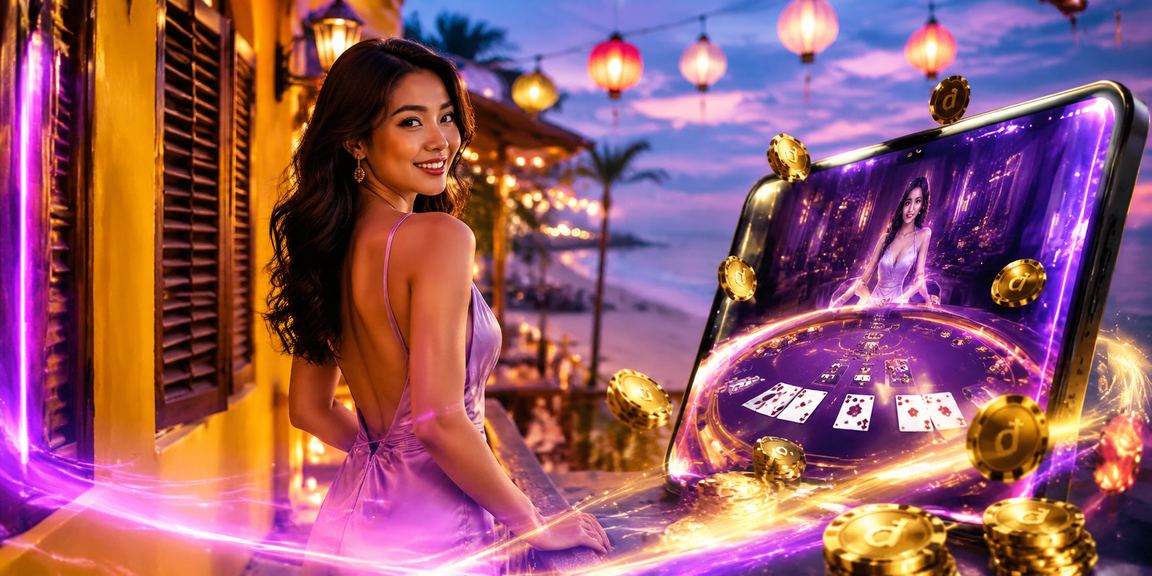 Người chơi baccarat tại Hội An bên bờ biển thư giãn cùng ss22